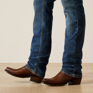 Ariat Men's M8 Modern Miles Straight Leg Jeans, Carlos