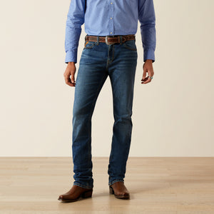 Ariat Men's M8 Modern Miles Straight Leg Jeans, Carlos