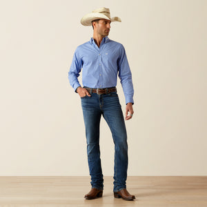 Ariat Men's M8 Modern Miles Straight Leg Jeans, Carlos