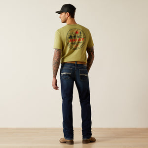 Ariat Men's M8 Modern Matthew Straight Leg Jeans, Hillcrest