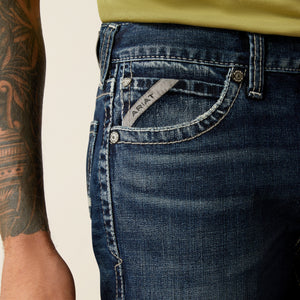Ariat Men's M8 Modern Matthew Straight Leg Jeans, Hillcrest