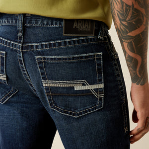 Ariat Men's M8 Modern Matthew Straight Leg Jeans, Hillcrest