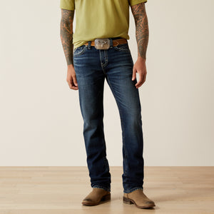 Ariat Men's M8 Modern Matthew Straight Leg Jeans, Hillcrest