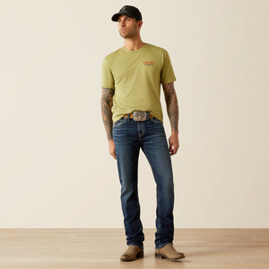 Ariat Men's M8 Modern Matthew Straight Leg Jeans, Hillcrest