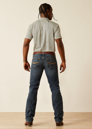 Ariat Men's M7 Slim Handley Straight Leg Jeans, Keystone