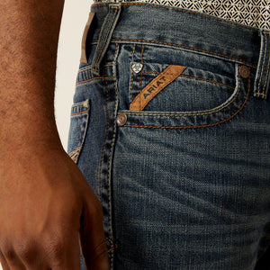 Ariat Men's M7 Slim Handley Straight Leg Jeans, Keystone