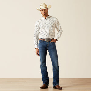 Ariat Men's M7 Slim Wesley Straight Leg Jeans, Kenny
