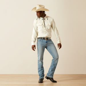 Ariat Men's M7 Slim Ethan Straight Leg Jeans, Dixon