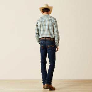 Ariat Men's M8 Modern Reagan Slim Leg Jeans, Brenham