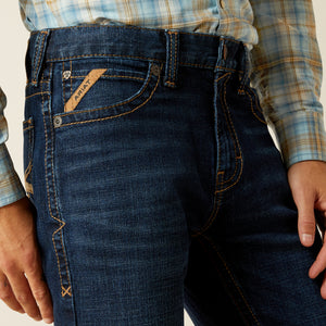 Ariat Men's M8 Modern Reagan Slim Leg Jeans, Brenham