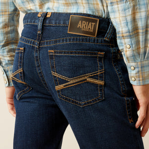 Ariat Men's M8 Modern Reagan Slim Leg Jeans, Brenham