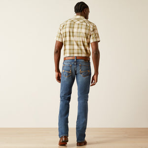 Ariat Men's M7 Slim Travis Straight Leg Jeans, Heath