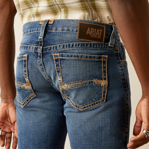 Ariat Men's M7 Slim Travis Straight Leg Jeans, Heath