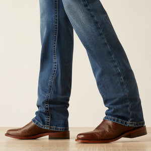 Ariat Men's M7 Slim Travis Straight Leg Jeans, Heath