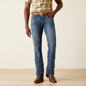 Ariat Men's M7 Slim Travis Straight Leg Jeans, Heath