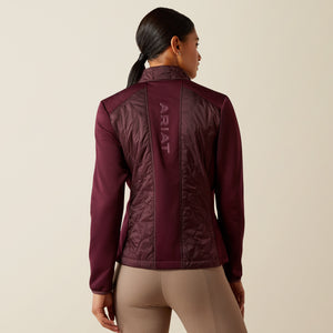 Ariat Women's Fusion Insulated Jacket, Malbec