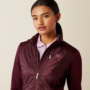 Ariat Women's Fusion Insulated Jacket, Malbec