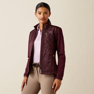 Ariat Women's Fusion Insulated Jacket, Malbec