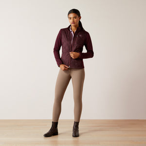 Ariat Women's Fusion Insulated Jacket, Malbec