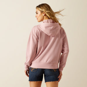 Ariat Women's Breeze Full Zip Hoodie, Zephyr