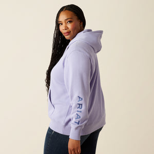 Ariat Women's Ariat Logo 2.0 Hoodie, Sweet Lavender
