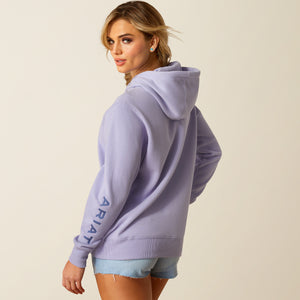 Ariat Women's Ariat Logo 2.0 Hoodie, Sweet Lavender