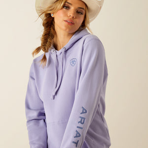 Ariat Women's Ariat Logo 2.0 Hoodie, Sweet Lavender