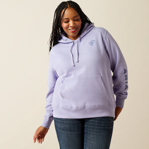 Ariat Women's Ariat Logo 2.0 Hoodie, Sweet Lavender