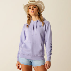 Ariat Women's Ariat Logo 2.0 Hoodie, Sweet Lavender