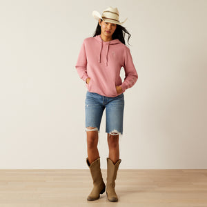 Ariat Women's Ariat Logo 2.0 Hoodie, Rose Wine
