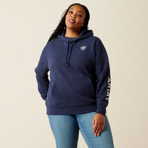 Ariat Women's Ariat Logo 2.0 Hoodie, Black Iris