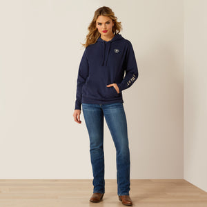 Ariat Women's Ariat Logo 2.0 Hoodie, Black Iris