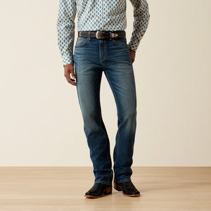Ariat Men's M7 Slim Trent Classic Rise Straight Leg Jeans, Rutherford