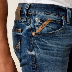 Ariat Men's M7 Slim Axel Straight Leg Jeans, Livermore