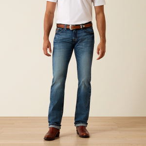 Ariat Men's M7 Slim Axel Straight Leg Jeans, Livermore