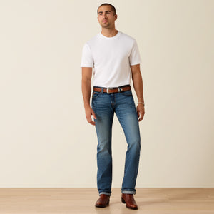 Ariat Men's M7 Slim Axel Straight Leg Jeans, Livermore
