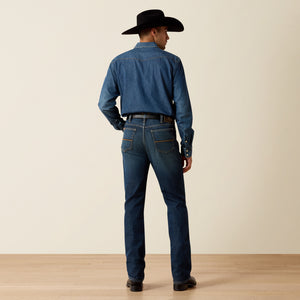 Ariat Men's M7 Slim Ray Classic Rise Pro Series Straight Leg Jeans, Encinitas