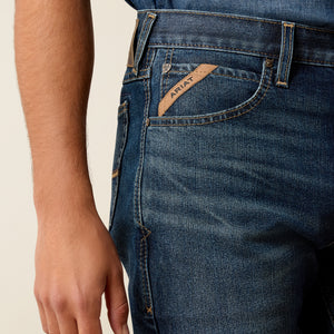 Ariat Men's M7 Slim Ray Classic Rise Pro Series Straight Leg Jeans, Encinitas