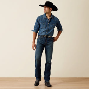 Ariat Men's M7 Slim Ray Classic Rise Pro Series Straight Leg Jeans, Encinitas