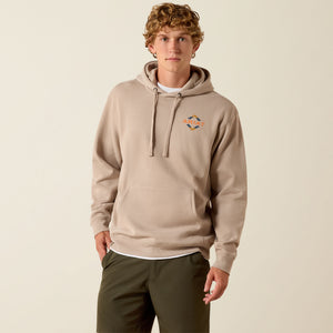 Ariat Men's Ariat Tapiz Zapoteco Hoodie, Beige