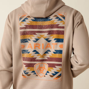 Ariat Men's Ariat Tapiz Zapoteco Hoodie, Beige