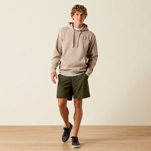 Ariat Men's Ariat Tapiz Zapoteco Hoodie, Beige