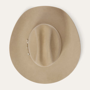 Stetson Men's 4X Corral Cowboy Hat, Silver Sand