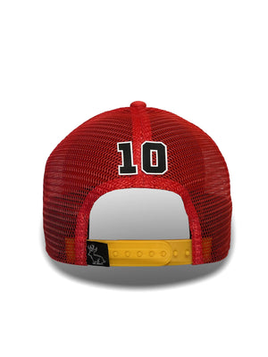 Corne Collection La Furia Spain Cap, Red