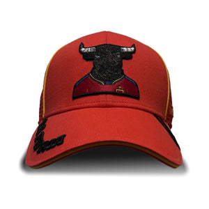 Corne Collection La Furia Spain Cap, Red
