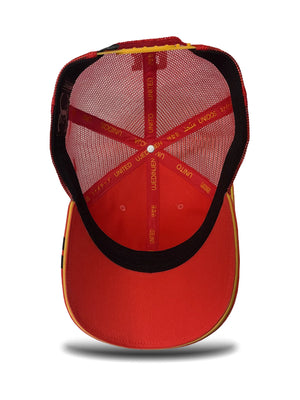 Corne Collection La Furia Spain Cap, Red
