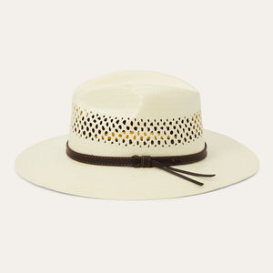 Stetson Men's Digger Straw Hat, Natural