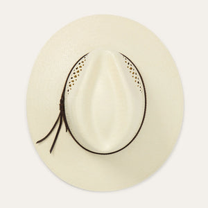 Stetson Men's Digger Straw Hat, Natural