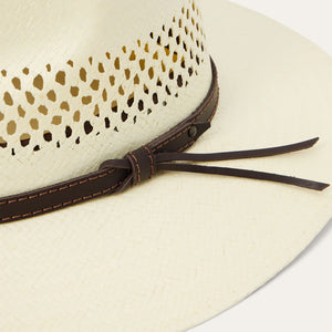 Stetson Men's Digger Straw Hat, Natural