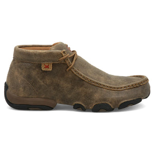 Twisted X Women's Chukka Driving Moc, Bomber